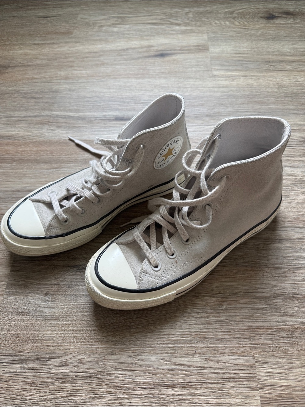 Suede High-Top Converse